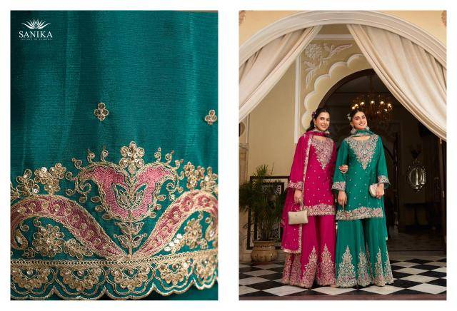 Sanika sarika salwar suits holesalers in Pune